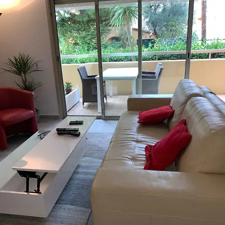 Juan Les Pins Center,1 Bedroom Apart, Pool Apartamento