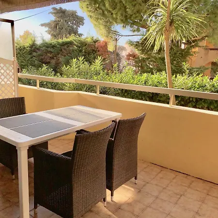 Juan Les Pins Center,1 Bedroom Apart, Pool Διαμέρισμα