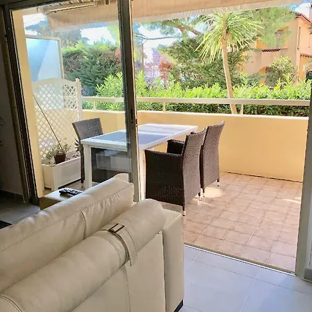 Juan Les Pins Center,1 Bedroom Apart, Pool Apartamento Antibes
