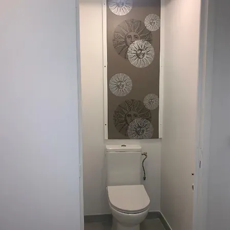 Διαμέρισμα Juan Les Pins Center,1 Bedroom Apart, Pool Αντίμπ