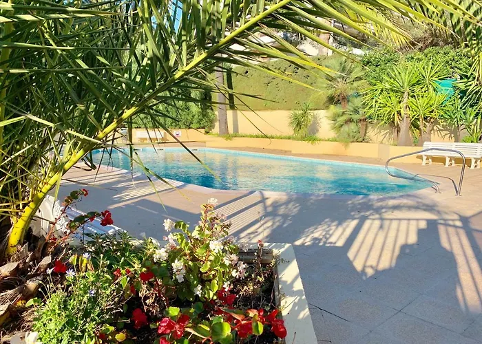 Juan Les Pins Center,1 Bedroom Apart, Pool *