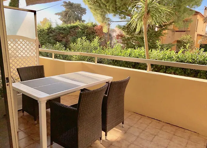 Juan Les Pins Center,1 Bedroom Apart, Pool Apartamento