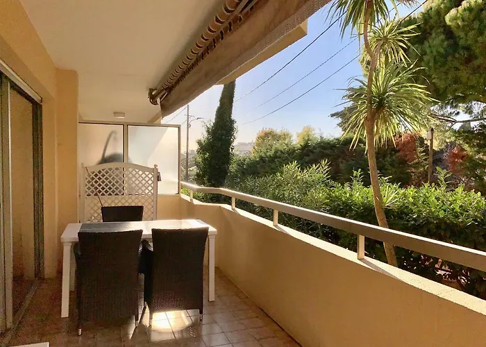 Juan Les Pins Center,1 Bedroom Apart, Pool