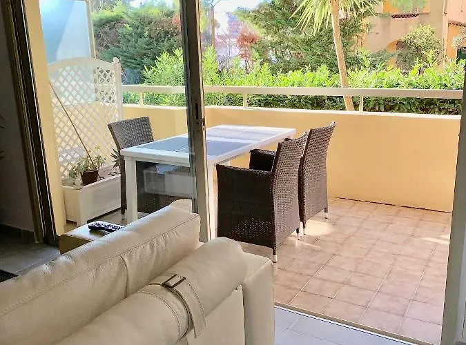 Juan Les Pins Center,1 Bedroom Apart, Pool Apartamento Antibes