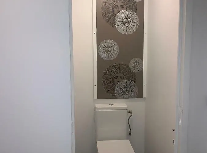 Апартаменты Juan Les Pins Center,1 Bedroom Apart, Pool Антиб